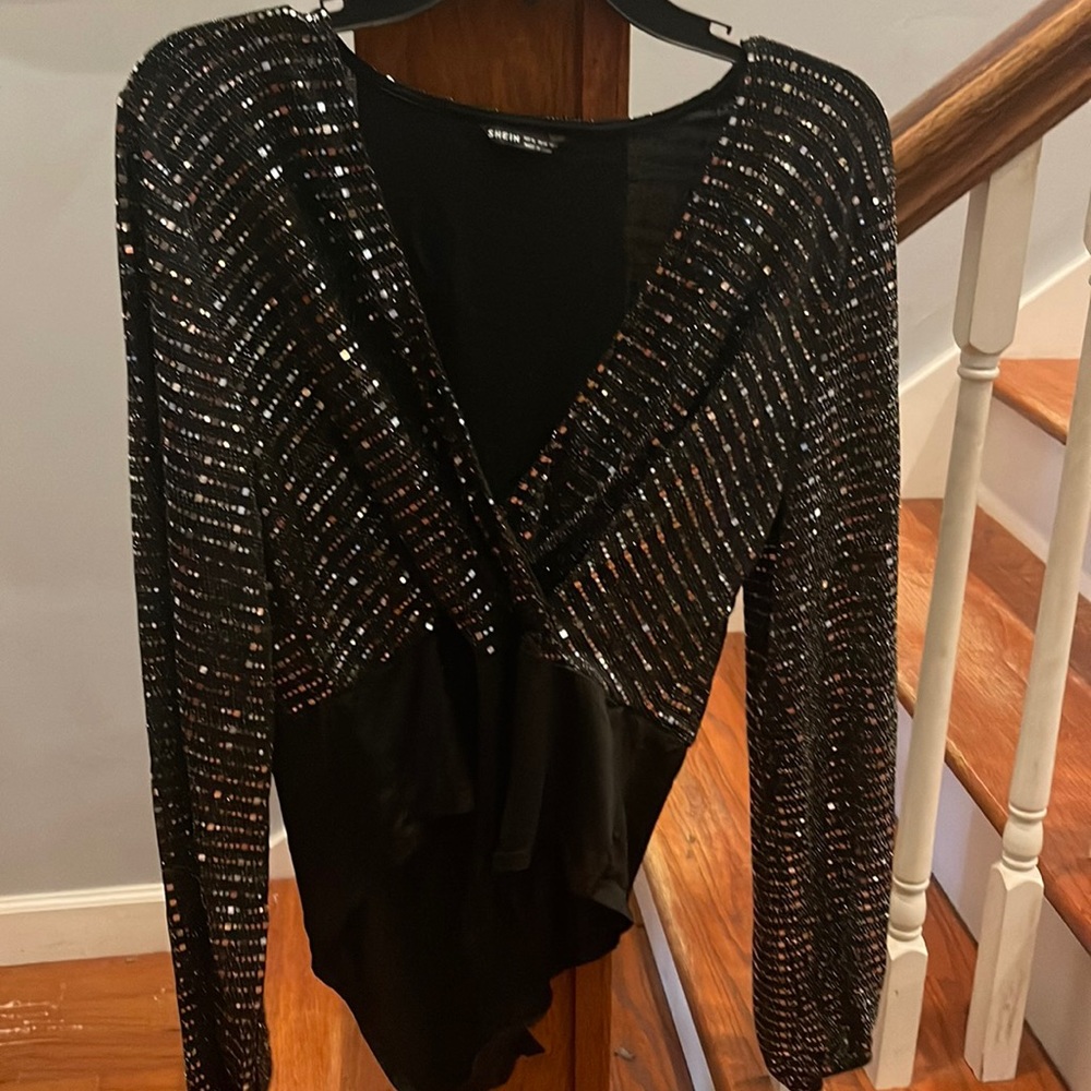 Shimmer bodysuit